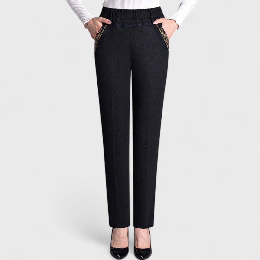 Jill | Comfort Stretch Jeans with Elastic Waist