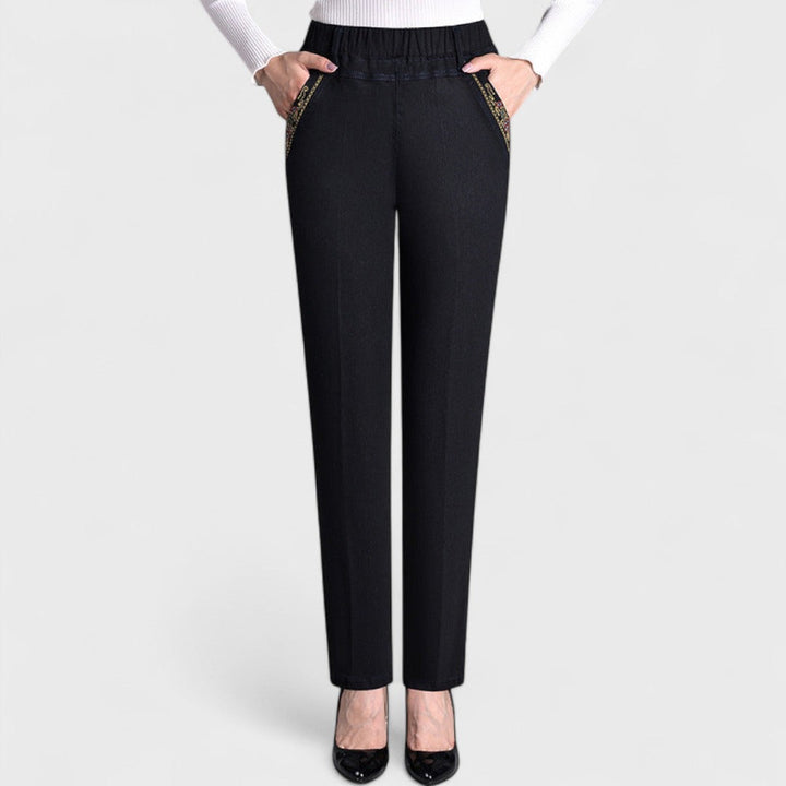 Jill | Comfort Stretch Jeans with Elastic Waist