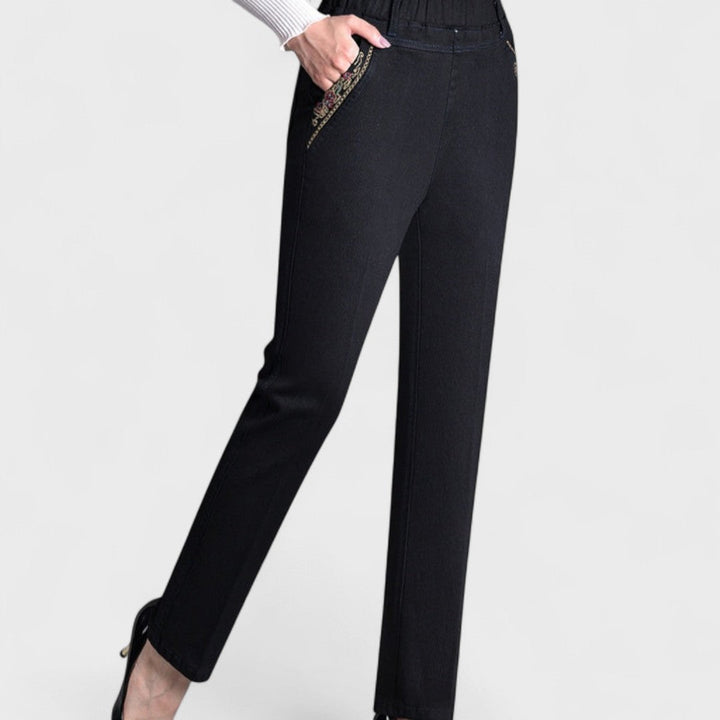 Jill | Comfort Stretch Jeans with Elastic Waist