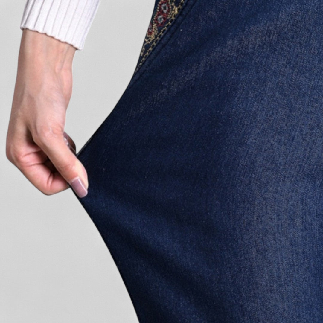 Jill | Comfort Stretch Jeans with Elastic Waist