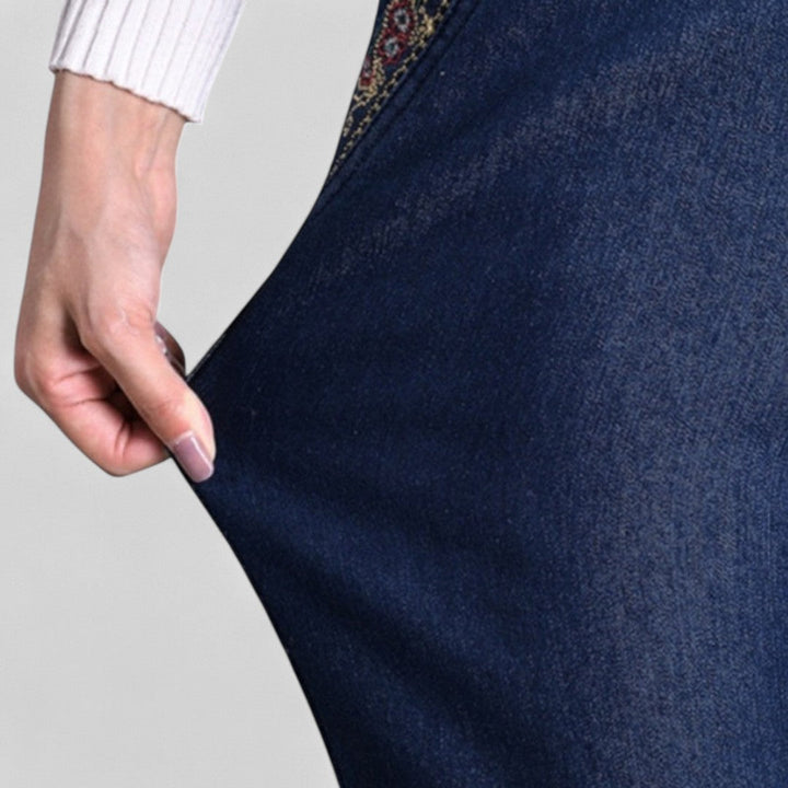 Jill | Comfort Stretch Jeans with Elastic Waist