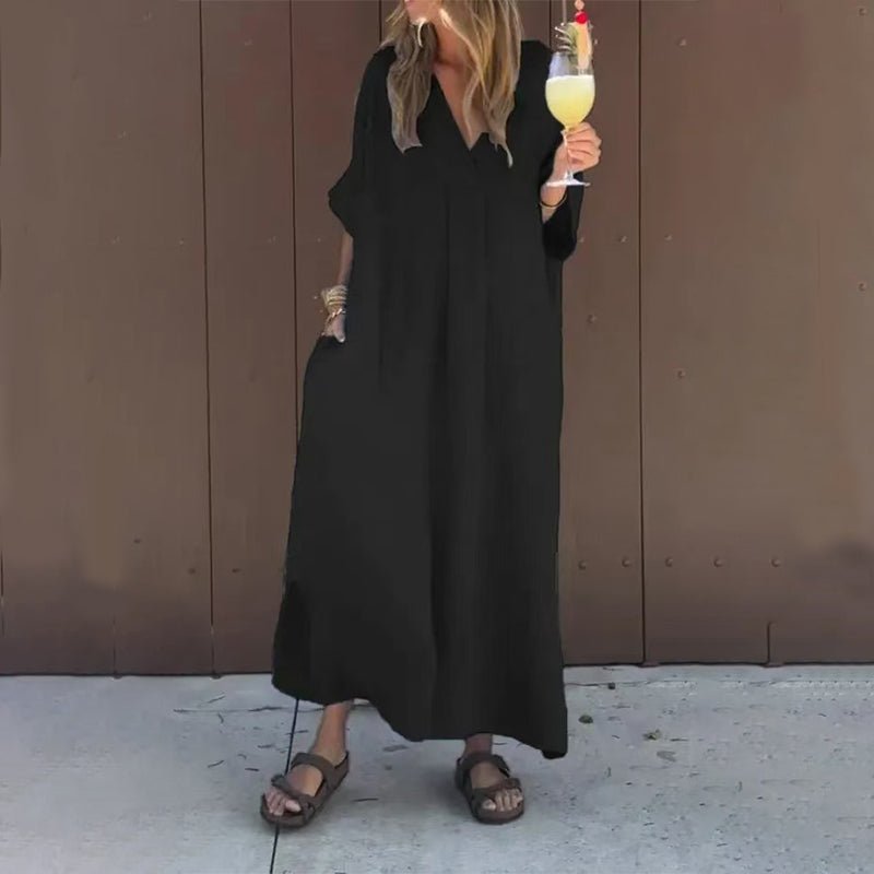 Priya | Casual V-Neck Dress