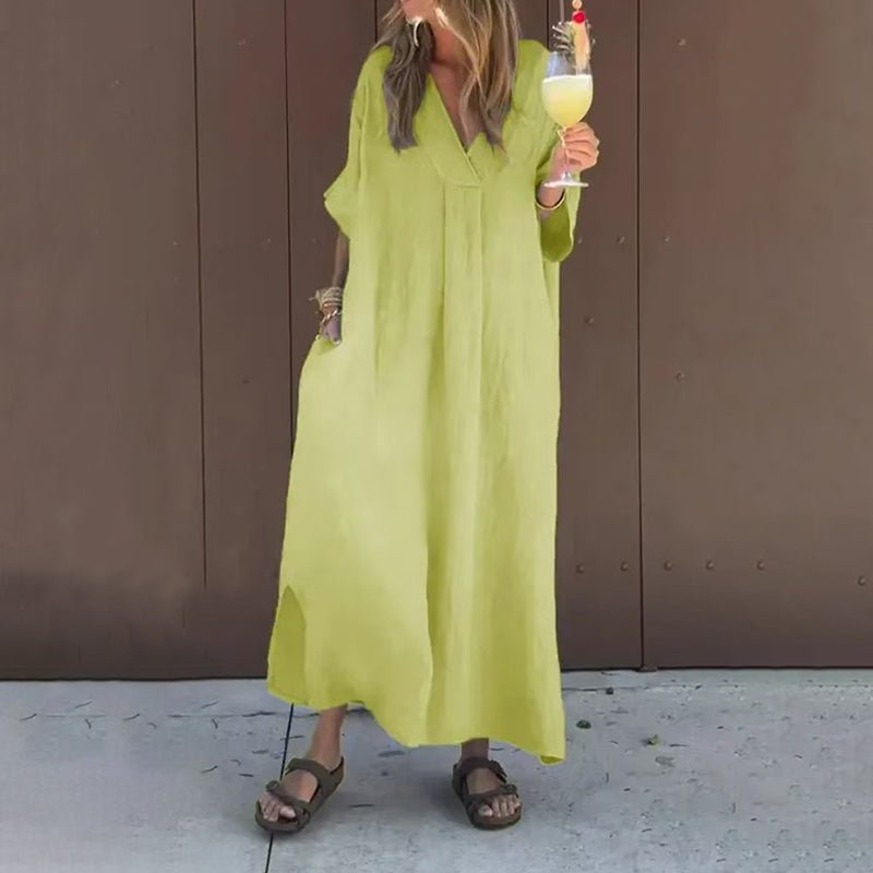 Priya | Casual V-Neck Dress
