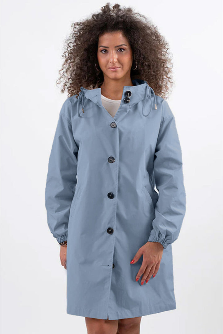 Barbara | Water-Resistant Windbreaker