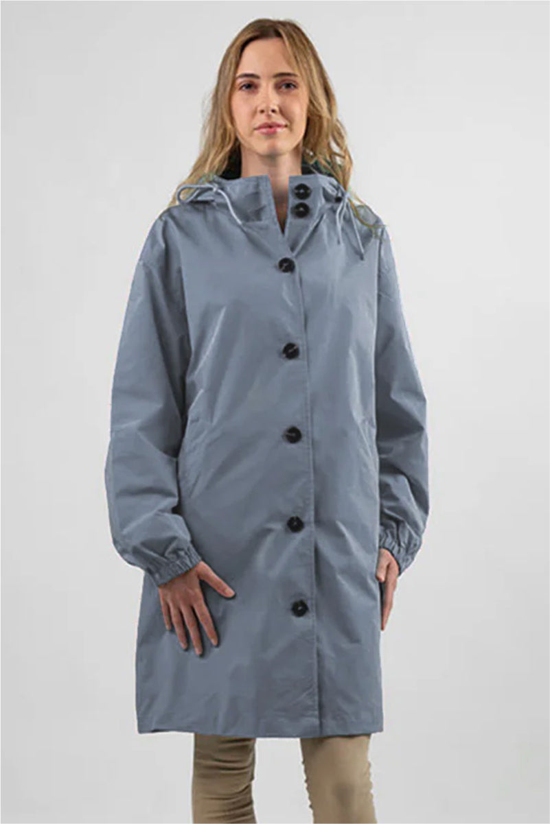 Barbara | Water-Resistant Windbreaker