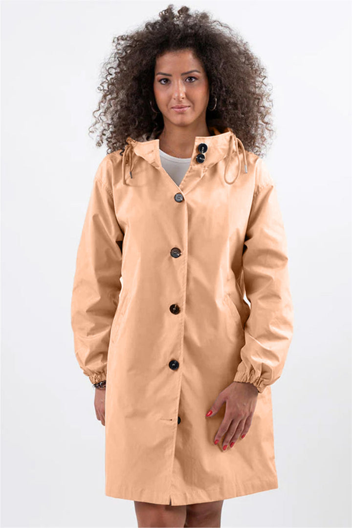 Barbara | Water-Resistant Windbreaker