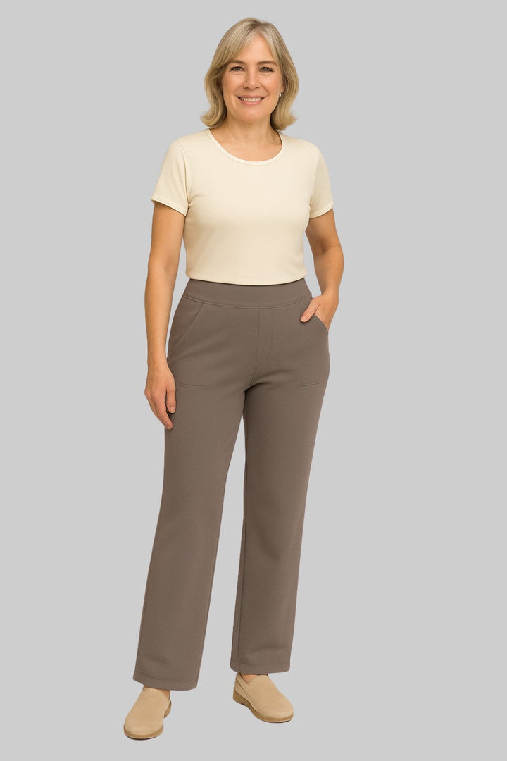 Roxie | Relaxed Elastic Waist Comfort Pants for Women